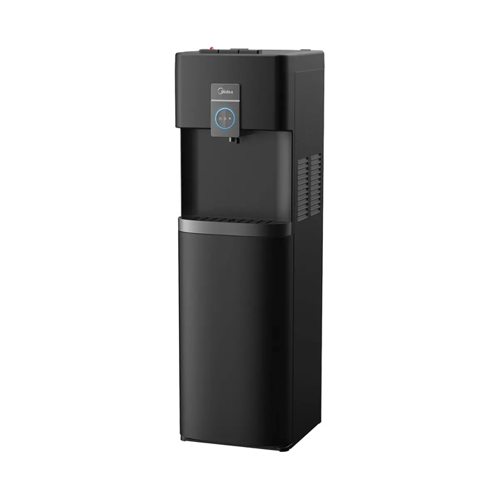 Midea Dispenser Standing Galon Bawah Anti Bakteri Hitam - YD2036BUV | YD 2036 BUV